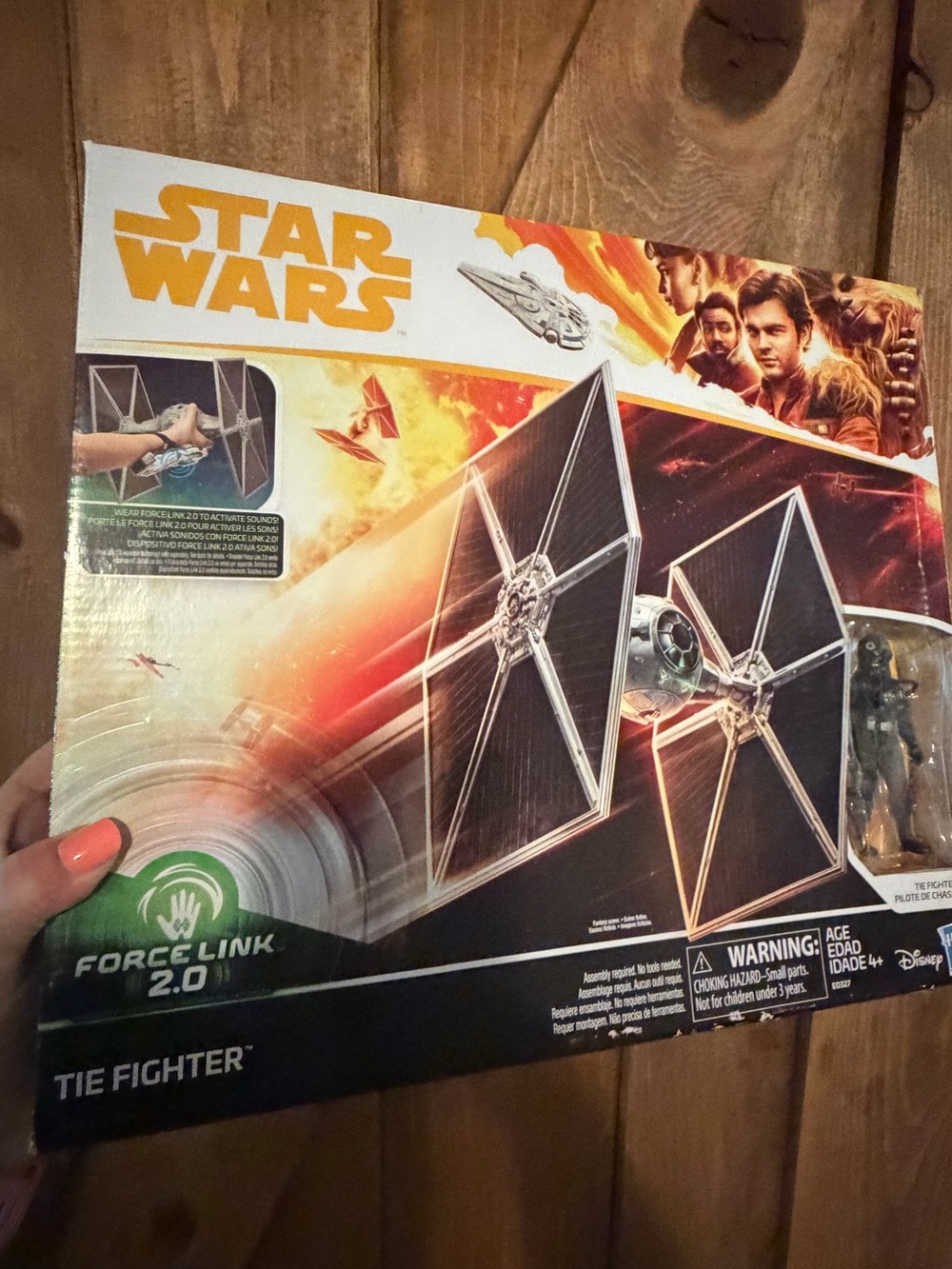 Star Wars TIE Fighter Toy